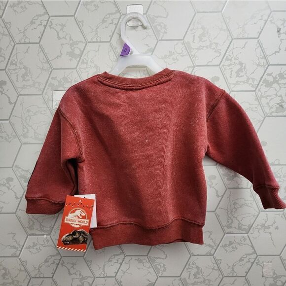 Jurassic Park Toddler Boys Festive Crewneck Sweatshirt - Picture 8 of 10